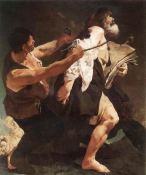 Giovanni Battista Piazzetta : St. James Led to Martyrdom